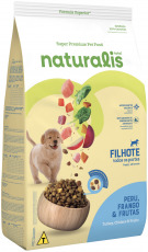 Naturalis Puppy All Breeds Chicken Turkey & Fruits 2.5kg